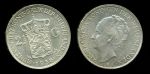 Нидерланды 1938 г. • KM# 165 • 2 ½ гульдена • королева Вильгельмина I • серебро • регулярный выпуск • BU