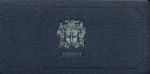 Ямайка 1972 г. • KM# PS9 • 1 c. - $5 • годовой набор • 7 монет • серебро 925 - 41.48 гр. • MS BU пруф!