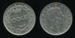 Румыния 1943 г. • KM# 64 • 100 лей • король Михай I • регулярный выпуск • UNC ( кат.- $ 15+ )