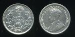 Канада 1917 г. • KM# 22 • 5 центов • Георг V • серебро • регулярный выпуск • VF-