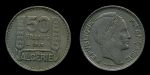 Алжир 1949 г. • KM# 92 • 50 франков • регулярный выпуск • MS BU
