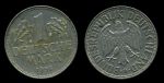 Германия • ФРГ 1956 г. D (Мюнхен) • KM# 110 • 1 марка • регулярный выпуск • UNC ( кат.- $175 )