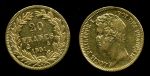 Франция 1831 г. A(Париж) • KM# 746.1 • 20 франков • Луи-Филипп I • золото • регулярный выпуск • XF-AU ( кат. - $475+ )