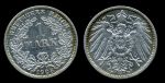 Германия 1905 г. D (Мюнхен) • KM# 14 • 1 марка • (серебро) • Имперский орел • регулярный выпуск • XF+