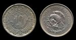Мексика 1936 г. M • KM# 432 • 10 сентаво • мексиканский орел • регулярный выпуск(первый год) • UNC
