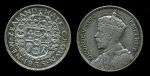 Новая Зеландия 1935 г. • KM# 5 • полкроны • Георг V • герб доминиона • серебро • регулярный выпуск • XF- ( кат. - $80 )