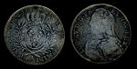 Франция 1726-1730 гг. A(Париж) KM# 484.1 • ½ экю • Людовик XV • серебро 13.9 гр. • VG+
