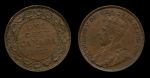 Канада 1913 г. • KM# 21 • 1 цент • Георг V • регулярный выпуск • AU+