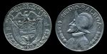 Панама 1930 г. • KM# 12.1 • ½ бальбоа • Васко де Бальбоа • серебро 12.5 гр. • регулярный выпуск • VF+ ( кат. - $30 )