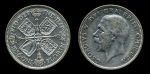 Великобритания 1936 г. • KM# 834 • флорин(2 шиллинга) • Георг V • регулярный выпуск • XF+ ( кат. - $10+ )
