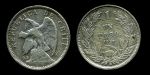 Чили 1927 г. • KM# 171.1 • 1 песо • Кондор на скале • серебро • регулярный выпуск(год-тип) • F+