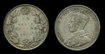 Канада 1914 г. • KM# 25 • 50 центов • Георг V • серебро • регулярный выпуск(редкий год) • F ( кат. - $100 ) ®