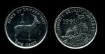 Эритрея 1997 г. • KM# 43 • 1 цент • антилопа • регулярный выпуск • MS BU