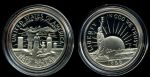 США 1986S KM# 212 / 50 ЦЕНТОВ / СТАТУЯ СВОБОДЫ  PROOF