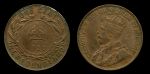 Ньюфаундленд 1920 г. C • KM# 16 • 1 центов • Георг V • регулярный выпуск • AU
