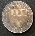 Австрия 1965 г. • KM# 2882 • 10 шиллингов • серебро • регулярный выпуск • MS BU пруф!