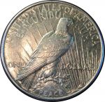 США 1934 г. • KM# 110 • 1 доллар ("Доллар мира") • серебро • регулярный выпуск • AU