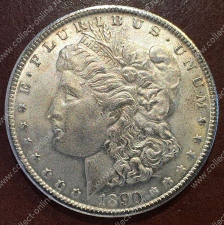 США 1890г. доллар "Морган" / копия