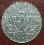 Канада 1930г. KM # 29 / 5 центов / VF