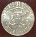 США 1962г. KM# 202 / пол доллара / BU / Дж. Кеннеди