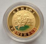 Армения 2009 г. • KM# 188 • 10000 драмов • близнецы • золото 900 - 8.6 гр. • MS BU пруф!