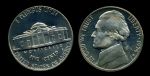 США 1974 г. S • KM# A192 • 5 центов • Томас Джефферсон • регулярный выпуск • MS BU пруф!