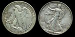 США 1939г. D KM# 142 / 1/2 ДОЛЛАРА СЕРЕБРО / XF / ШАГАЮЩАЯ СВОБОДА