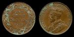 Канада 1918 г. • KM# 21 • 1 цент • Георг V • регулярный выпуск • AU