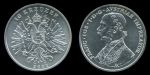 Австрия 2001 • Император Франц Иосиф I • 10 крейцеров • серебро 999 - 31.1 гр. • MS BU