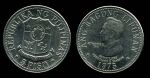 Филиппины 1975 г. • KM# 210.1 • 5 песо • Фердинанд Маркос • регулярный выпуск • BU