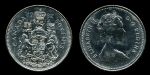 Канада 1982 г. • KM# 75.3 • 50 центов • Елизавета II • регулярный выпуск • MS BU