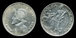 Панама 1934 г. • KM# 13 • 1 бальбоа • Васко де Бальбоа • серебро • регулярный выпуск • AU ( кат. - $60 )
