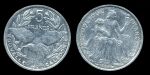 Новая Каледония 1997 г. • KM# 16 • 5 франков • птица Кагу • регулярный выпуск • BU-