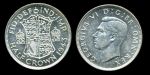 Великобритания 1943 г. • KM# 856 • полкроны • Георг VI • регулярный выпуск • BU- ( кат.- $ 15+ )