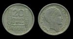 Алжир 1956 г. • KM# 91 • 20 франков • регулярный выпуск • XF
