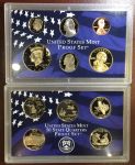 США 2004 г. S • KM# • Годовой набор • комплект 11 монет • регулярный выпуск • MS BU пруф