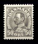 ДАНИЯ 1934г. / SC# 239 / 50o. / MNH OG VF