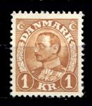 ДАНИЯ 1934г. / SC# 241 / 1kr. / MNH OG VF