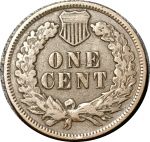 США 1907 г. • KM# 90a • 1 цент • "Индеец" • регулярный выпуск • F+