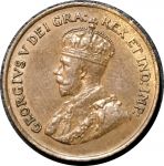 Канада 1920 г. • KM# 28 • 1 цент • Георг V • регулярный выпуск • AU