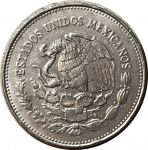 Мексика 1985 г. • KM# 509 • 200 песо • 175-летие независимости • регулярный выпуск • XF+