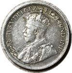 Канада 1931 г. • KM# 23a • 10 центов • Георг V • серебро • регулярный выпуск • XF