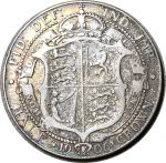 Великобритания 1906 г. • KM# 802 • полкроны • Эдуард VII • серебро • регулярный выпуск • F
