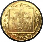 Нидерланды 1927 г. • KM# 83.1 • дукат • кирасир • золото 983 - 3.49 гр. • MS BU Люкс!!!