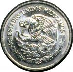 Мексика 1992-2003 г. • KM# 546 • 5 сентаво • мексиканский орел • регулярный выпуск • +/- BU