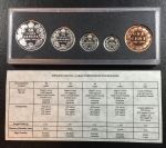Канада 1998 г. • KM# PS43 • 1 - 50 центов • 90 лет монетному двору Канады • серебро 925 • памятный выпуск(зеркальный) • MS BU пруф люкс!!