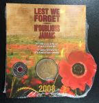 Канада 2008 г. • 25 центов(2) • KM# 775,1041 • 90 лет окончания Первой мировой войны • памятный выпуск • UNC