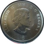 Канада 2008 г. • 25 центов(2) • KM# 775,1041 • 90 лет окончания Первой мировой войны • памятный выпуск • UNC