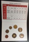 Канада 2010 г. • 1 цент - $2 • "Кленовый лист" (7 монет) • годовой набор • UNC