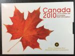 Канада 2010 г. • 1 цент - $2 • "Кленовый лист" (7 монет) • годовой набор • UNC